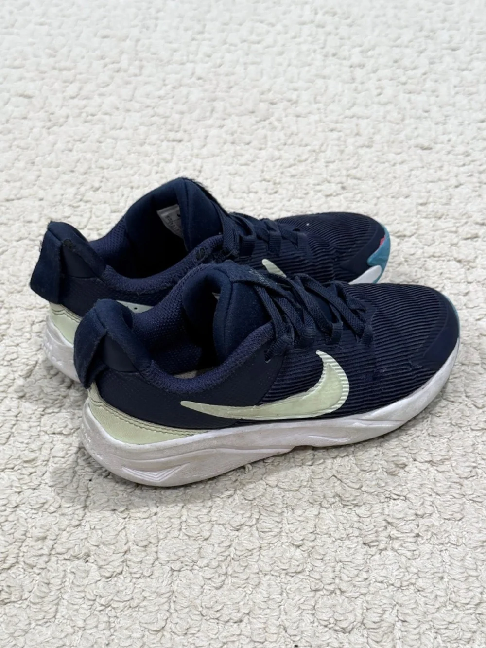 Kids Nike Star Runner 04 Slip On Sneakers Size 1Y